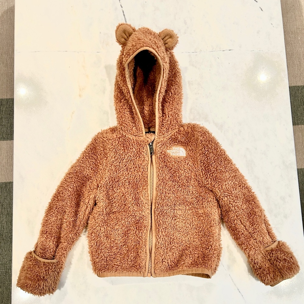 The North Face Baby Bear Full-Zip Hoodie (Baby)
